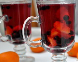 Компот из ягод