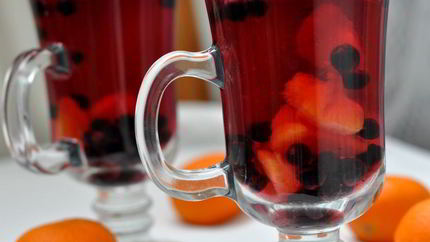 Компот из ягод