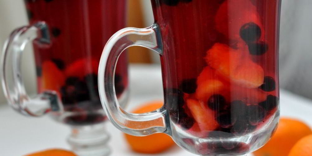 Рецепт компот из ягод