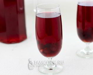 Компот из замороженных ягод