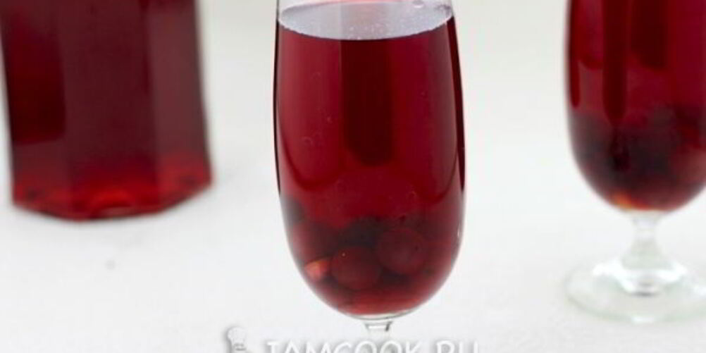 Рецепт компот из замороженных ягод