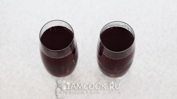 компот из замороженных ягод