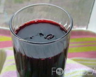 Компот из жимолости