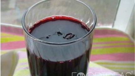 Компот из жимолости