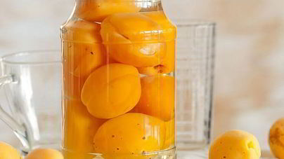 Компот на зиму без закатки