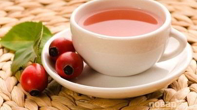 Компот с шиповником