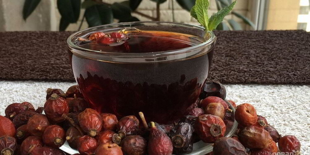 Рецепт очень вкусный компот из шиповника в мультиварке