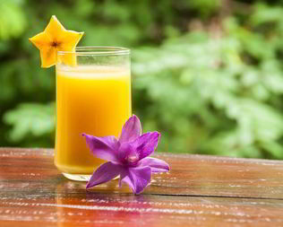 Освежающий тропический компот