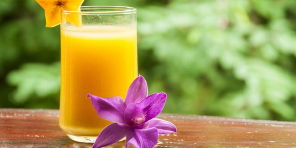 Рецепт освежающий тропический компот