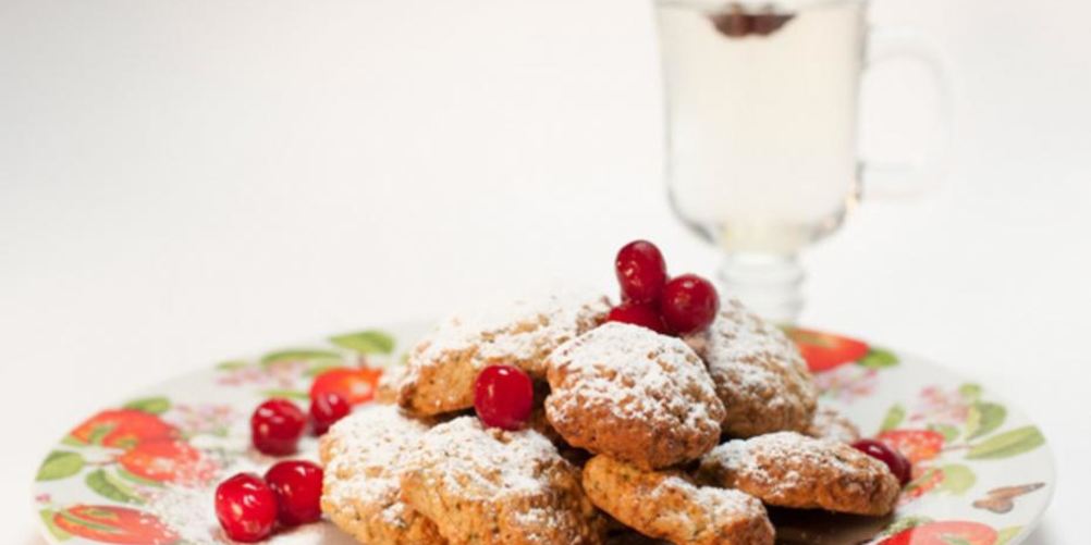 Рецепт печенье из цукини с компотом из кабачка