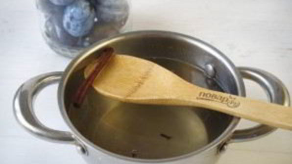 сливовый компот