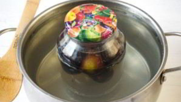 сливовый компот