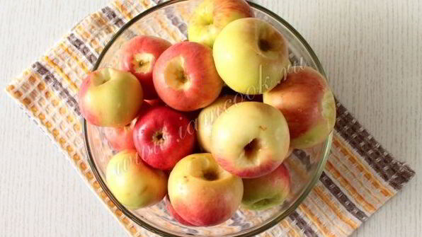 яблочный компот на зиму