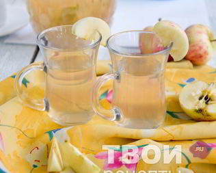 Яблочный компот