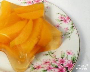 Желе из компота