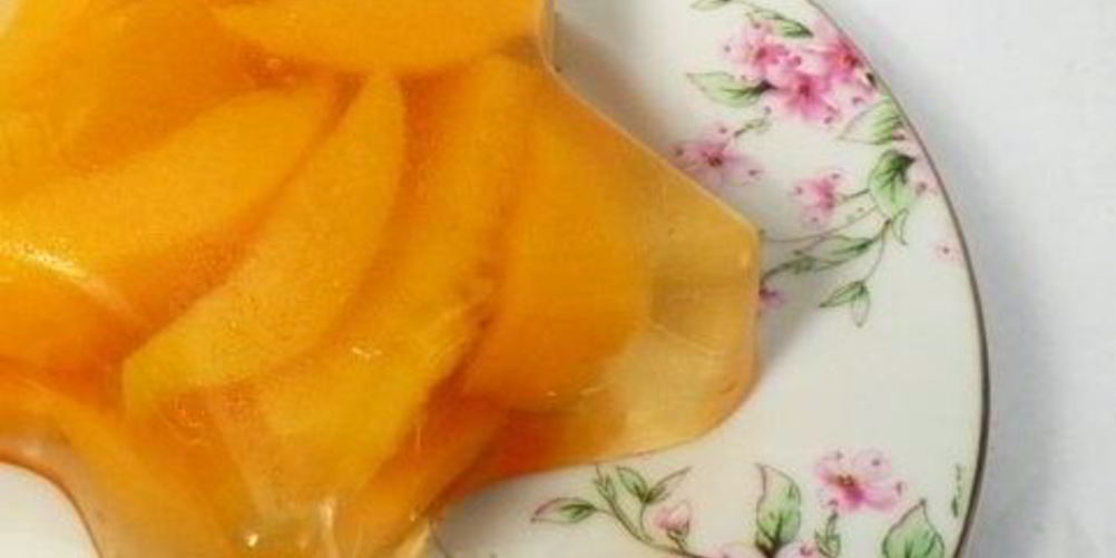 Рецепт желе из компота