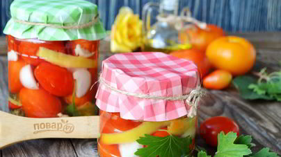 Консервированные помидоры