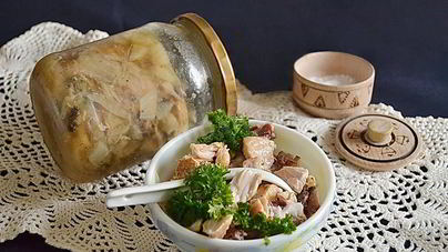 Курица в банке на зиму