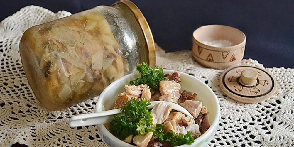 Рецепт курица в банке на зиму