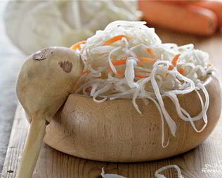 Квашеная капуста на зиму