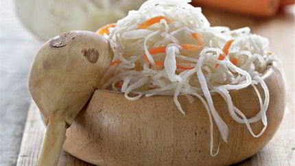 Квашеная капуста на зиму