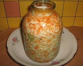 Квашеная капуста с гвоздикой