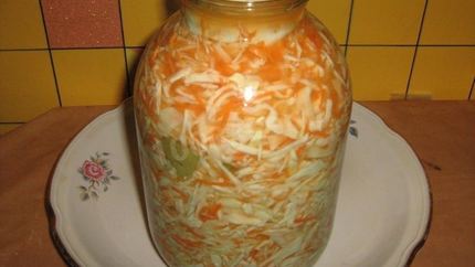 Квашеная капуста с гвоздикой