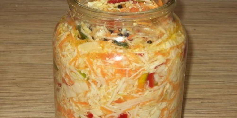 Рецепт квашеная капуста с хреном