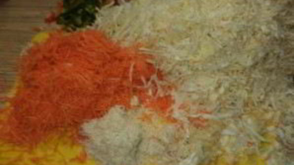 квашеная капуста с хреном