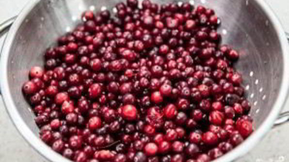 квашеная капуста с клюквой