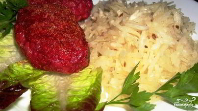 Квашеная капуста с укропом