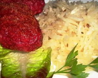 Квашеная капуста с укропом