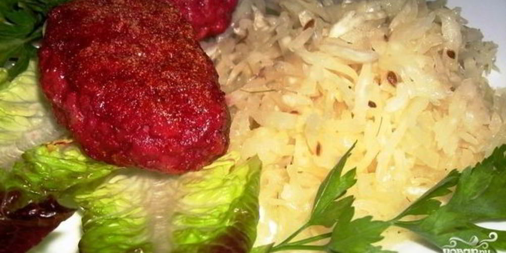 Рецепт квашеная капуста с укропом