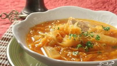 Квашеная капуста в горшочке