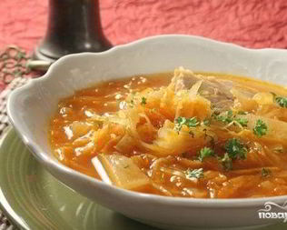 Квашеная капуста в горшочке