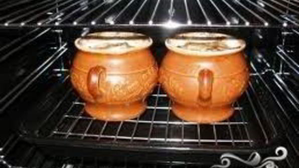 квашеная капуста в горшочке