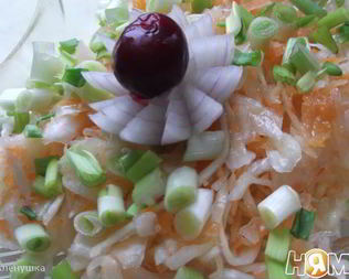 Квашеная капуста