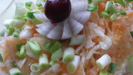 Квашеная капуста