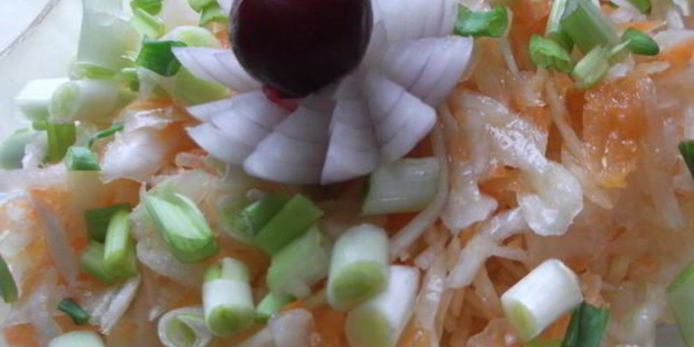 Рецепт квашеная капуста