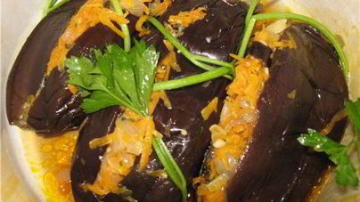 Квашеные баклажаны