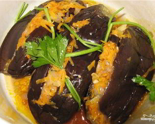 Квашеные баклажаны