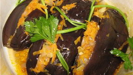 Квашеные баклажаны