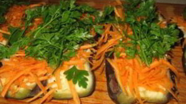 квашеные баклажаны