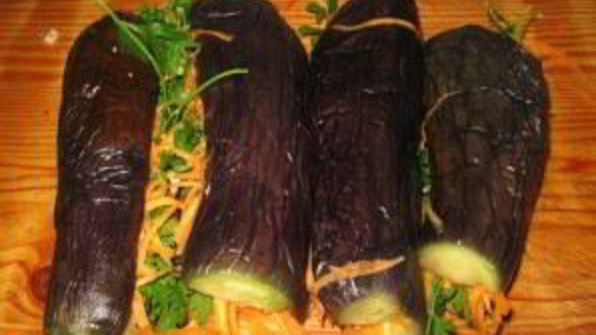 квашеные баклажаны