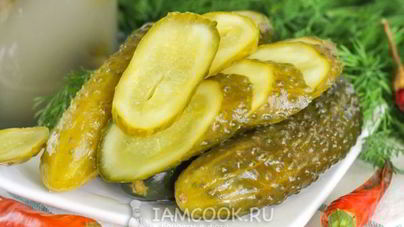 Квашеные огурцы без стерилизации на зиму