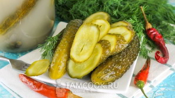 квашеные огурцы без стерилизации на зиму