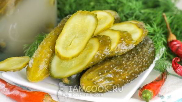 квашеные огурцы без стерилизации на зиму