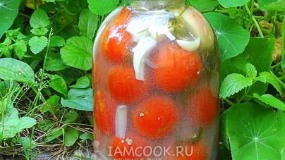 Квашеные помидоры в банках