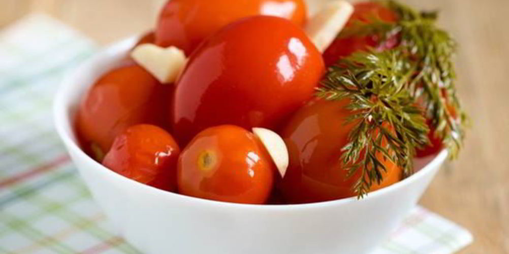 Рецепт квашеные помидоры