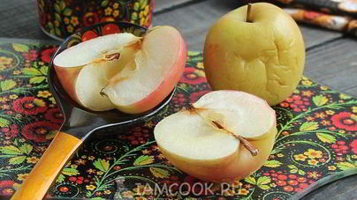 Квашеные яблоки в банках